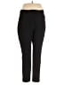Express Solid Black Active Pants Size 14 - photo 1