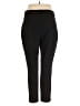 Express Solid Black Active Pants Size 14 - photo 2