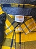 Gymboree 100% Cotton Plaid Yellow Long Sleeve Button-Down Shirt Size 2T - photo 3