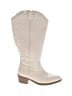 Torrid Ivory Boots Size 7 Plus WW - photo 1
