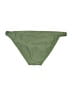 Sincerely Jules Solid Green Swimsuit Bottoms Size 18 (estimated) - photo 2