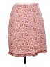 Max Studio Floral Pink Casual Skirt Size S - photo 1