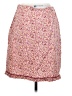Max Studio Floral Pink Casual Skirt Size S - photo 2