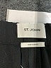 St. John Black Wool Pants Size M - photo 7