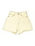 Everlane Solid Yellow Khaki Shorts Size 24 waist - photo 1
