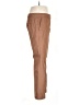 Max Mara Solid Brown Casual Pants Size 12 - photo 4
