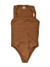OQQ Brown Bodysuit Size L - photo 1