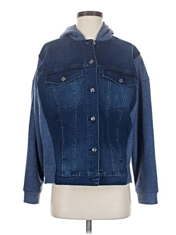 DG^2 by Diane Gilman Denim Jacket (view 1)