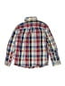 Tommy Hilfiger 100% Cotton Plaid Red Long Sleeve Button-Down Shirt Size M (kids) - photo 2