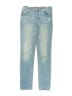 Zara Solid Blue Jeans Size 13 - 14 - photo 1