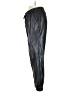 LNA 100% Polyurethane Metallic Black Track Pants Size S - photo 5