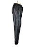 LNA 100% Polyurethane Metallic Black Track Pants Size S - photo 4