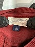 Universal Thread Color Block Burgundy Pullover Sweater Size S - photo 7