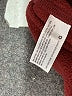 Universal Thread Color Block Burgundy Pullover Sweater Size S - photo 8