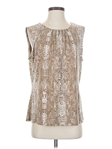 Calvin Klein Sleeveless Blouse - front