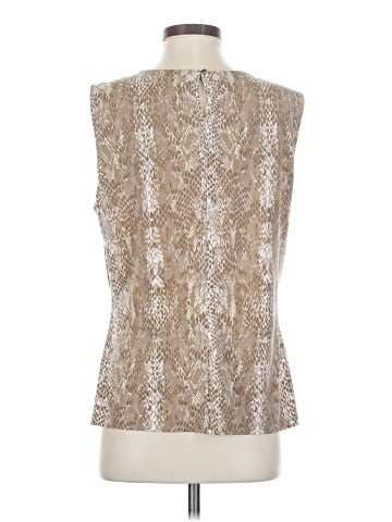 Calvin Klein Sleeveless Blouse - back