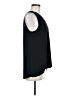 Vince Camuto 100% Polyester Black Sleeveless Blouse Size M - photo 4