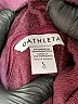 Athleta Burgundy Turtleneck Sweater Size L - photo 7