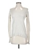 Mango Silver Long Sleeve T-Shirt Size XS - photo 1