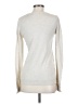 Mango Silver Long Sleeve T-Shirt Size XS - photo 2