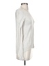 Mango Silver Long Sleeve T-Shirt Size XS - photo 4
