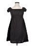 Zara Basic Solid Black Casual Dress Size XS - photo 1