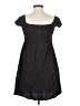 Zara Basic Solid Black Casual Dress Size XS - photo 2