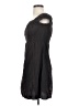 Zara Basic Solid Black Casual Dress Size XS - photo 5