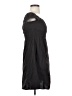 Zara Basic Solid Black Casual Dress Size XS - photo 4