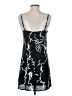Millibon 100% Polyester Graphic Black Cocktail Dress Size S - photo 2