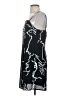 Millibon 100% Polyester Graphic Black Cocktail Dress Size S - photo 5