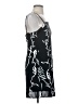 Millibon 100% Polyester Graphic Black Cocktail Dress Size S - photo 4