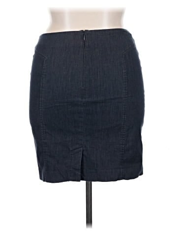 Ann Taylor LOFT Outlet Denim Skirt (view 2)