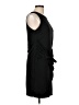BTFBM Solid Black Cocktail Dress Size L - photo 4