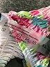 Unbranded Floral Pink Yellow Swimsuit Bottoms Size XL - photo 3