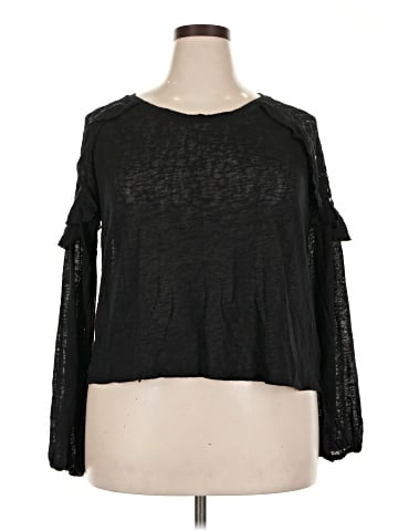 Maison Jules Long Sleeve Top (view 1)