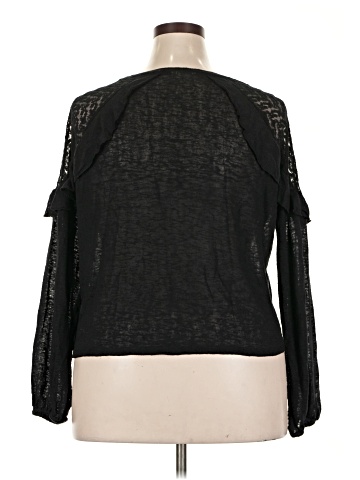 Maison Jules Long Sleeve Top (view 2)