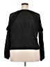 Maison Jules Black Long Sleeve Top Size XXL - photo 2