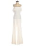 Superdown Solid Ivory White Jumpsuit Size S - photo 1