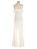 Superdown Solid Ivory White Jumpsuit Size S - photo 2