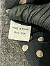 Built by Wendy 100% Silk Polka Dots Black 3/4 Sleeve Silk Top Size XS - photo 8