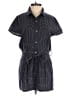 I. Joah Checkered-gingham Black Blue Romper Size S - photo 1