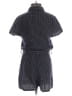 I. Joah Checkered-gingham Black Blue Romper Size S - photo 2