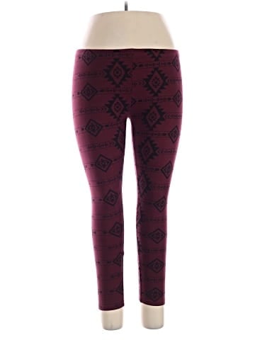 Pink Rose Leggings (view 1)