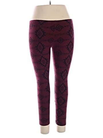 Pink Rose Leggings (view 2)
