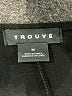 Trouve Solid Black Cocktail Dress Size M - photo 7