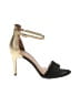 Joie Color Block Gold Sandals Size EU 39 - photo 1