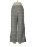 Bar III Plaid Gray Dress Pants Size 6 - photo 2