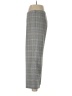 Bar III Plaid Gray Dress Pants Size 6 - photo 5