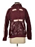 Ashley 100% Nylon Burgundy Windbreaker Size S - photo 1